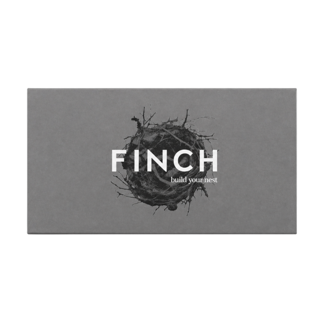 FINCH Original : Box set of 48 safety matches, green head