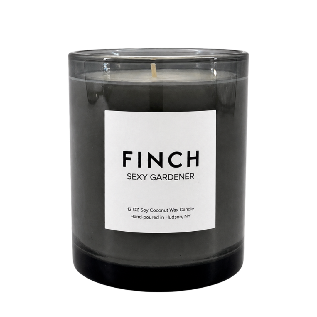FINCH Original : Sexy Gardener Scented Candle, 12oz Soy