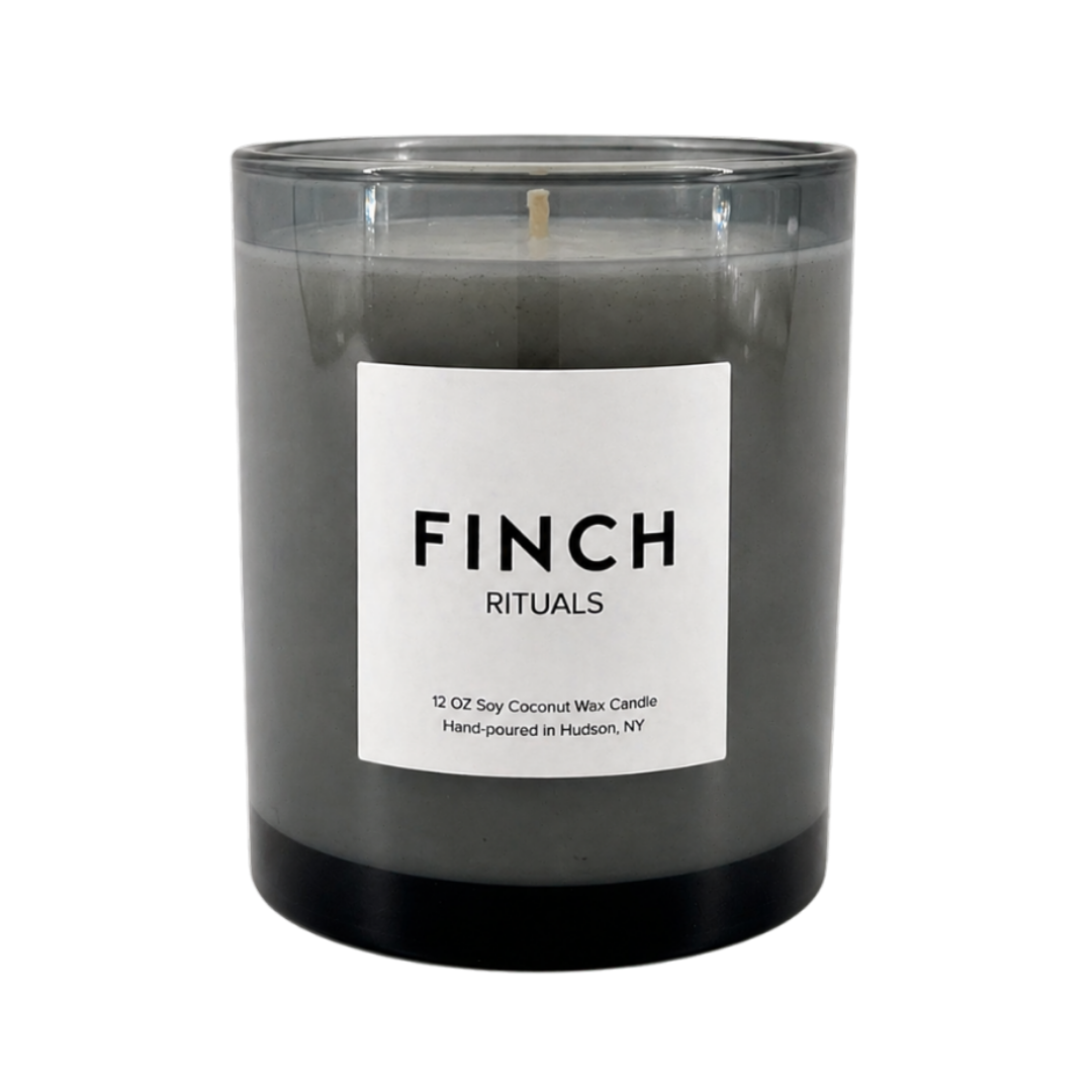 FINCH Original : Rituals Scented Candle, 12oz Soy