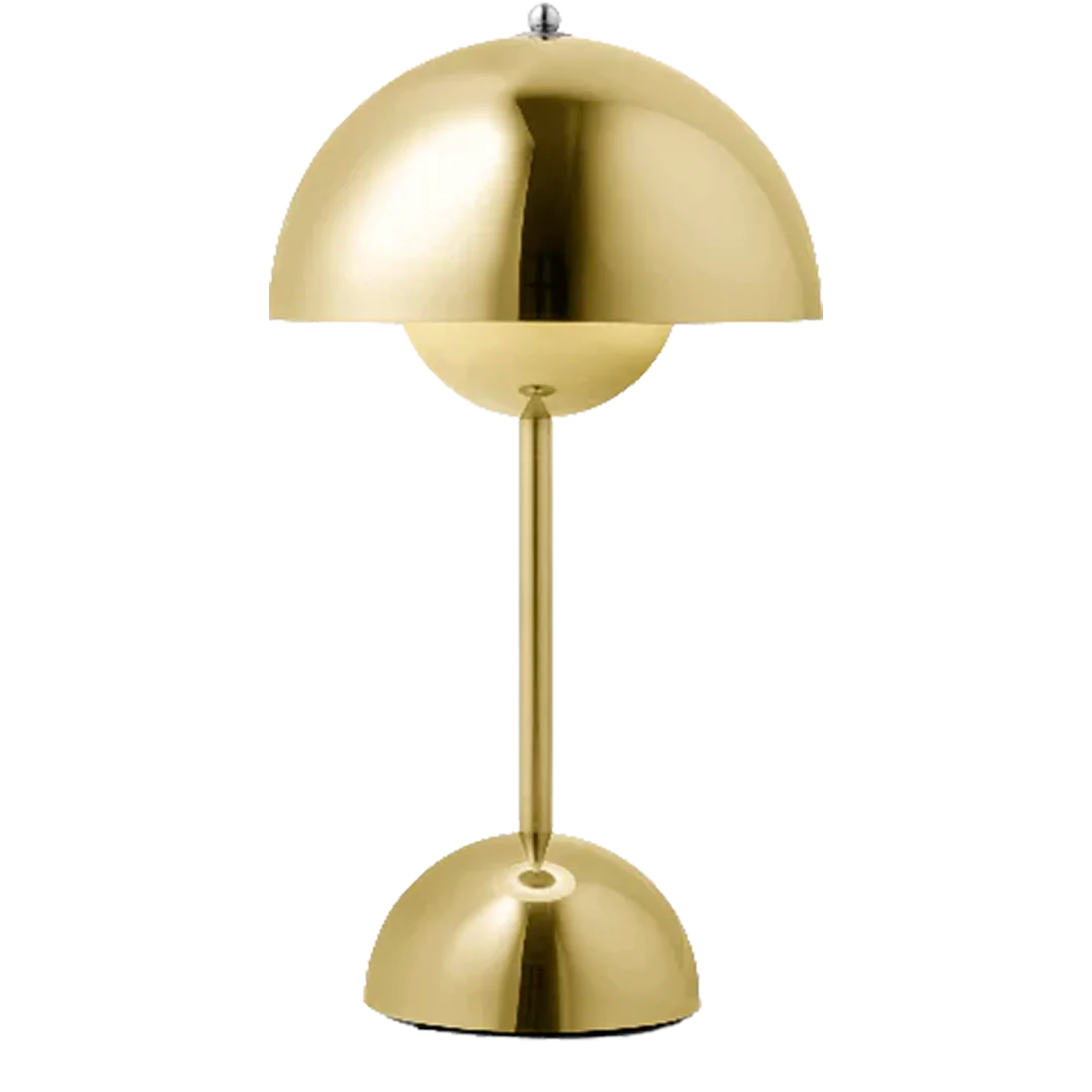 Verner Panton : Flowerpot VP9 Portable Table Lamp for &Tradition