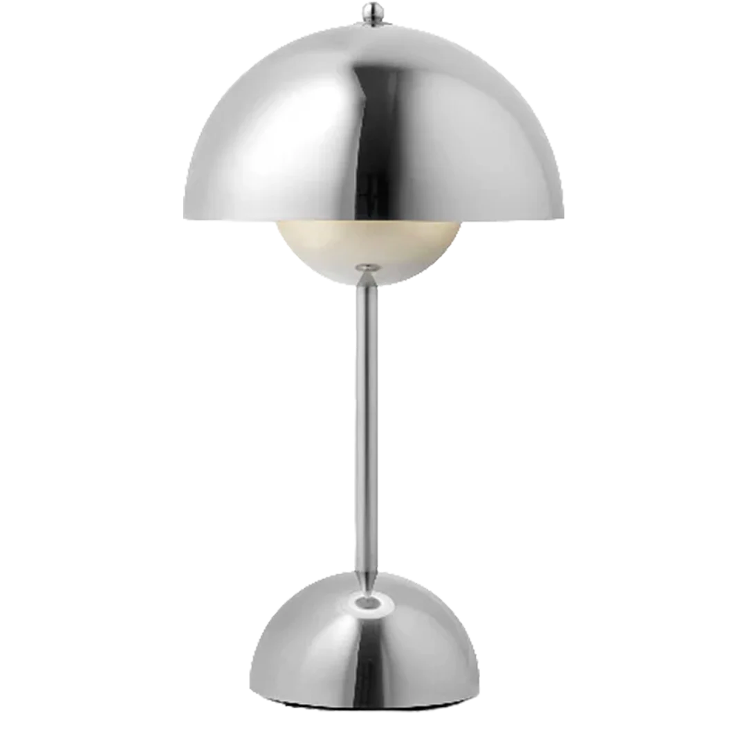 Verner Panton : Flowerpot VP9 Portable Table Lamp for &Tradition
