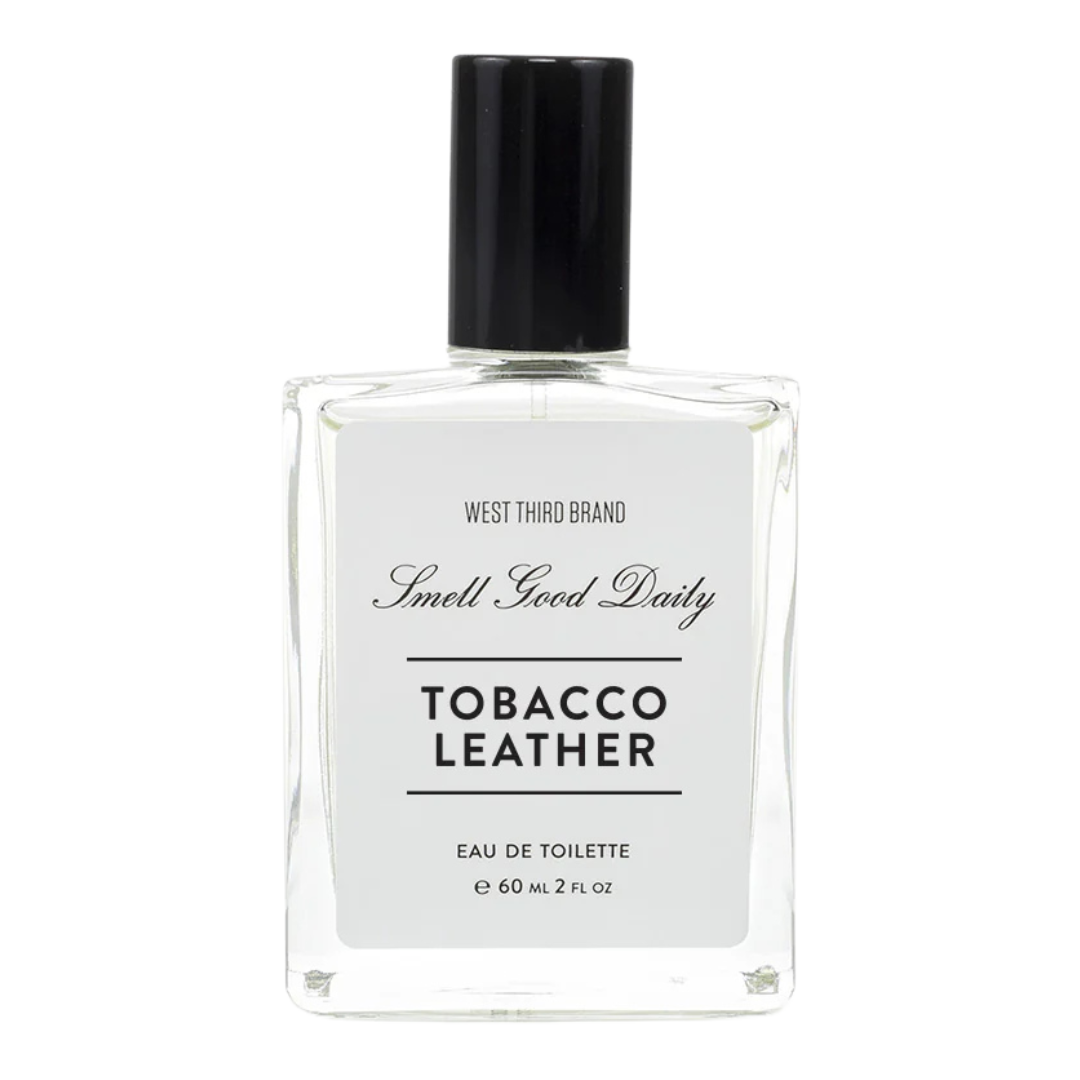 West Third Brand : Tobacco Leather 60mL