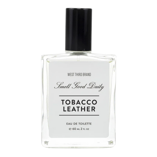 West Third Brand : Tobacco Leather 60mL