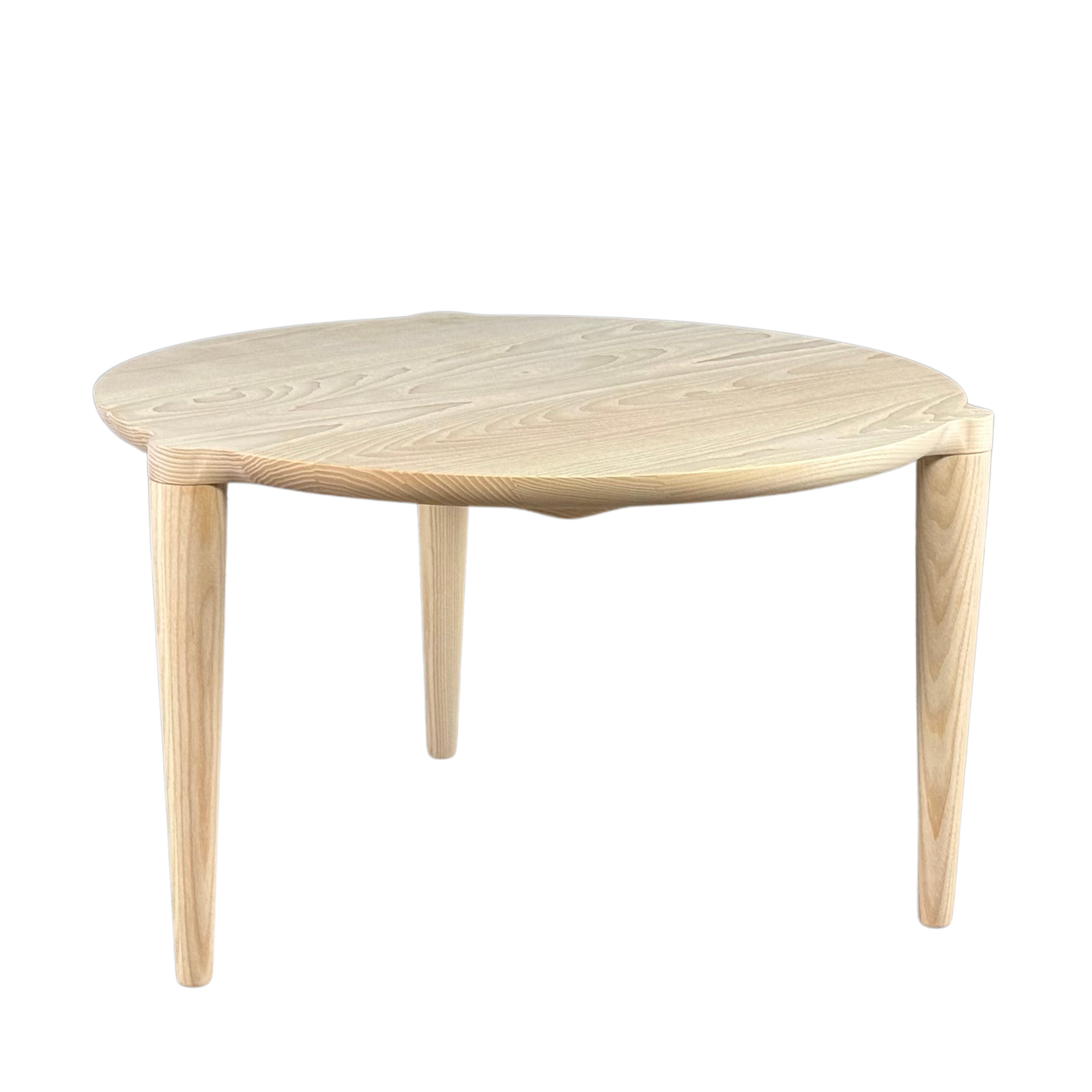 Nissen & Gehl : circular Orbit coffee table in ashwood, Model AK520