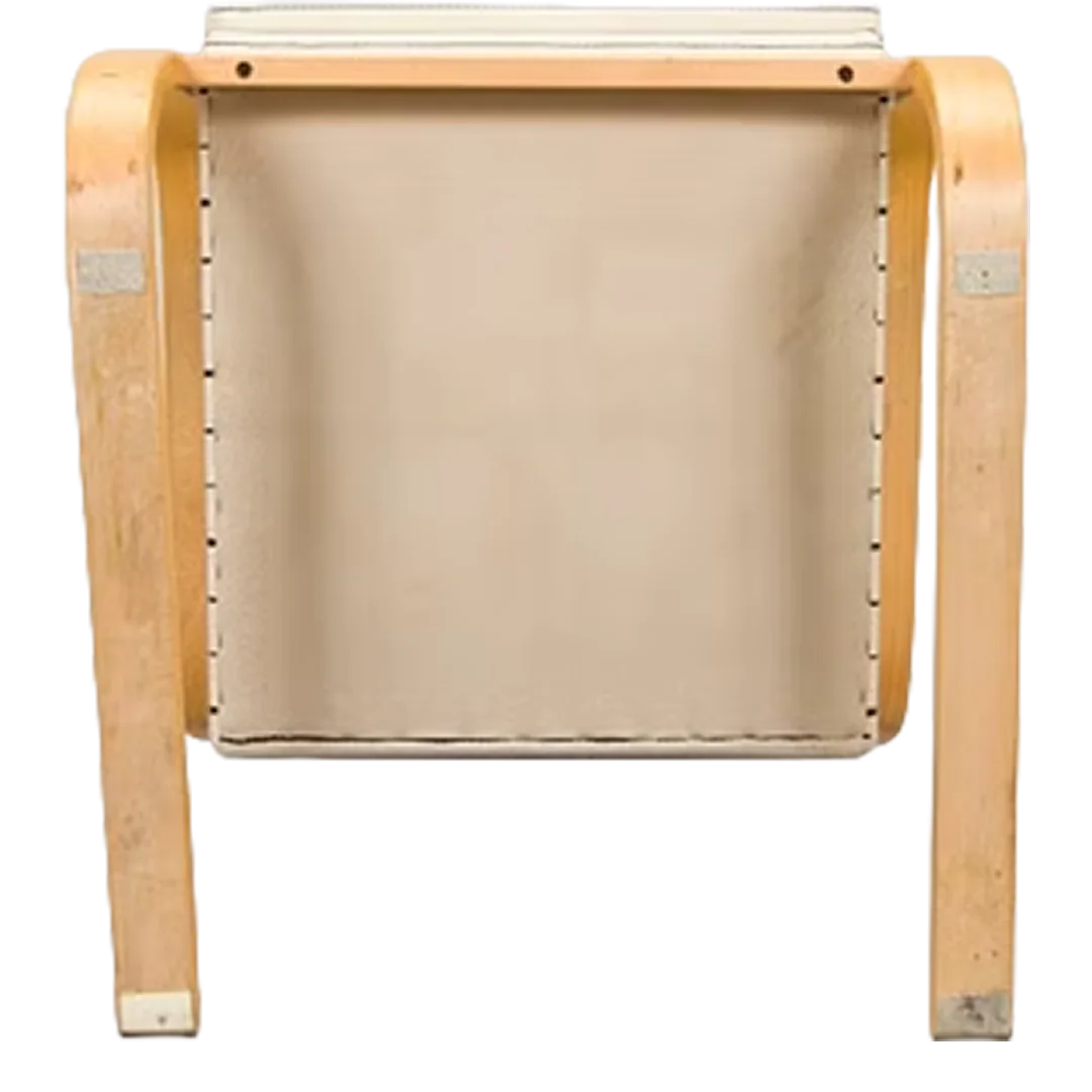 1934 Alvar Aalto : Model 401 bent birch tallback armchair, Artek