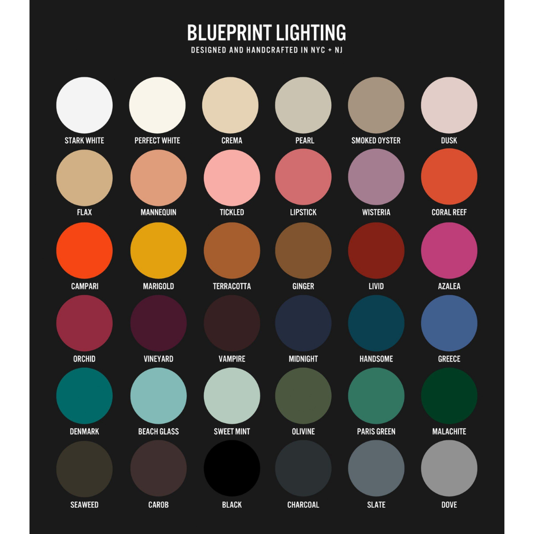 Blueprint Lighting : Molto 5-Arm Pendant Chandelier