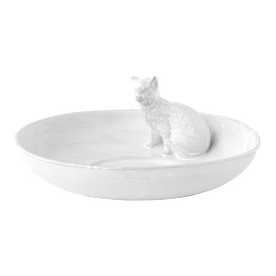 Astier de Villatte : Chat (cat) Bowl