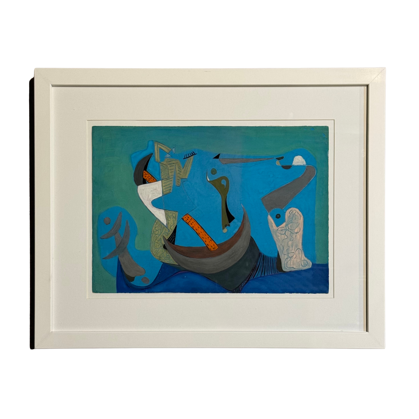 Eugene Arcieri : mid-century surrealist abstract in colors