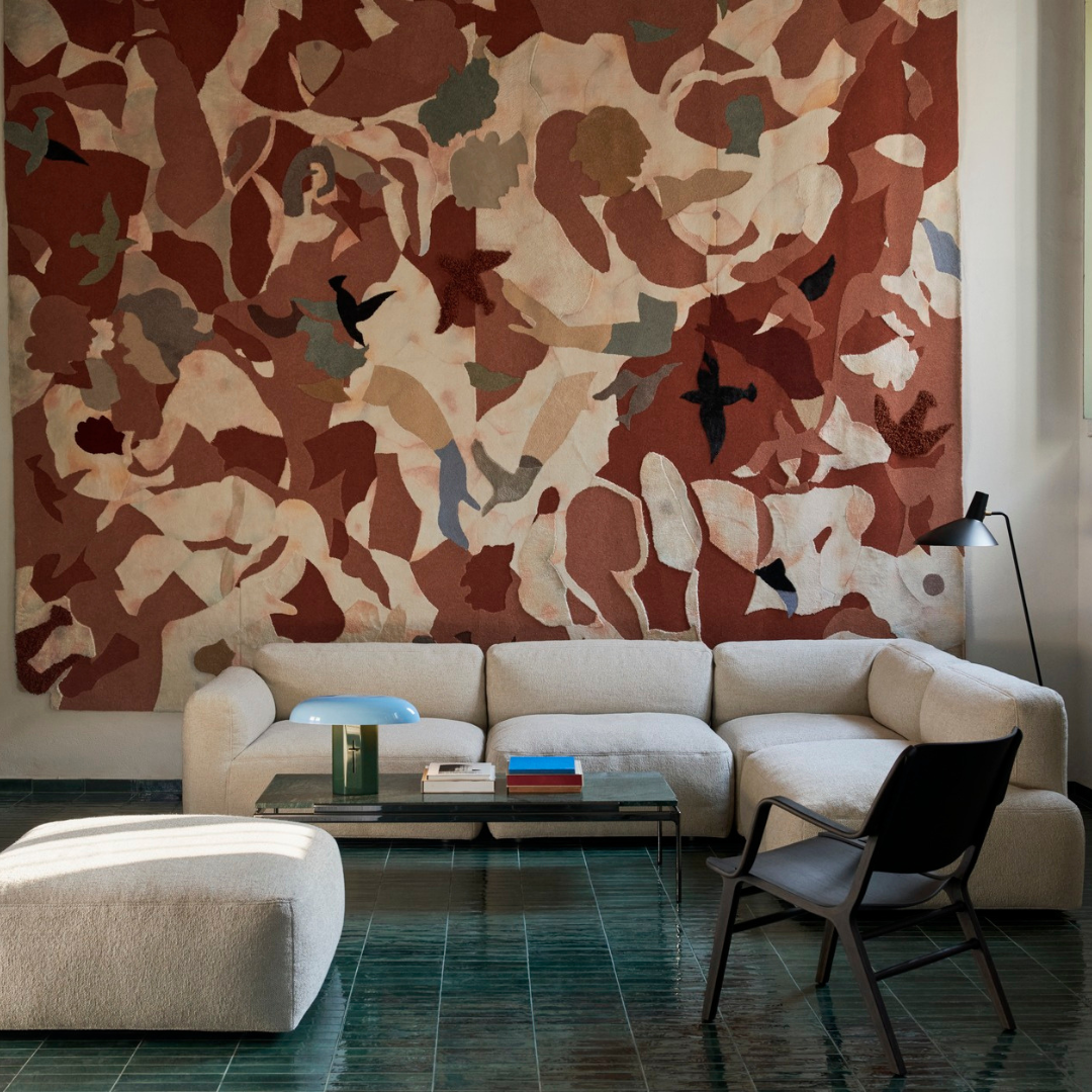 Edward van Vliet : Develius Mellow EV8A-EV8K Sofa for &Tradition