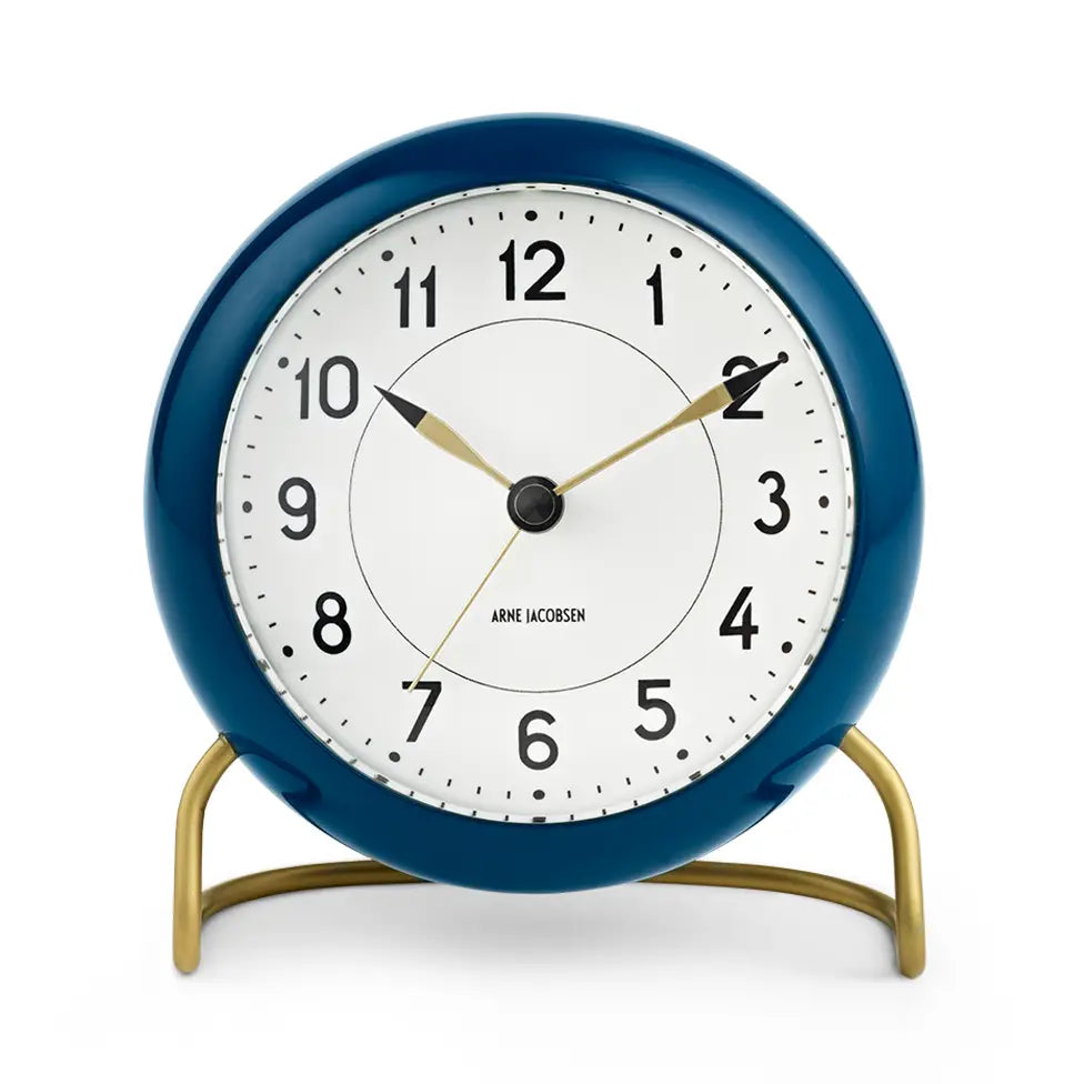 1939 design Arne Jacobsen : alarm table clock for Lauritz Knudsen - Multiple Colors
