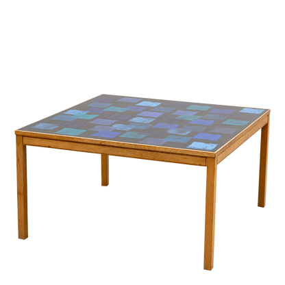 1965 David Rosén : "Triva" coffee table w/Algot Törneman top