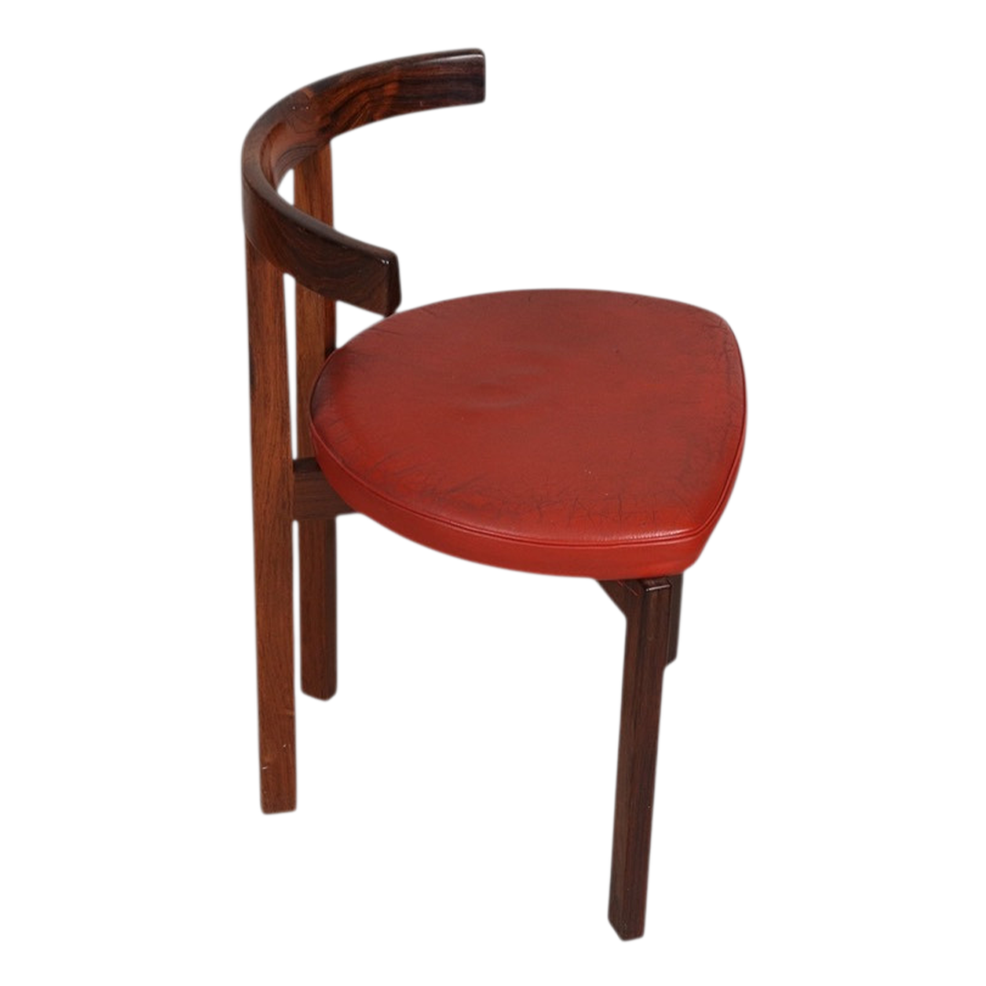1960s Danish : Ole Gjerløv-Knudsen and Torben Lind rosewood dining set