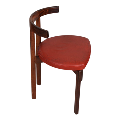 1960s Danish : Ole Gjerløv-Knudsen and Torben Lind rosewood dining set