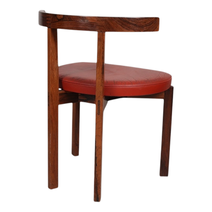 1960s Danish : Ole Gjerløv-Knudsen and Torben Lind rosewood dining set