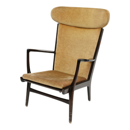 1953 Hans J Wegner : Model AP15 high-back easy chair, Denmark