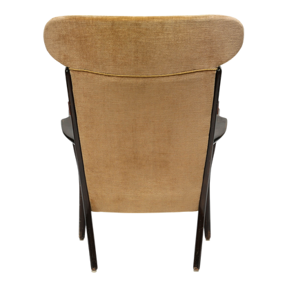 1953 Hans J Wegner : Model AP15 high-back easy chair, Denmark