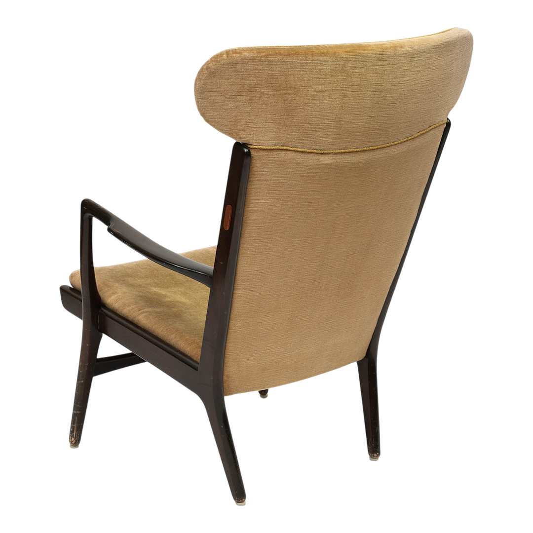 1953 Hans J Wegner : Model AP15 high-back easy chair, Denmark