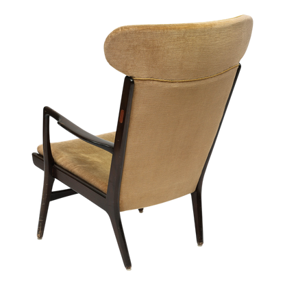 1953 Hans J Wegner : Model AP15 high-back easy chair, Denmark