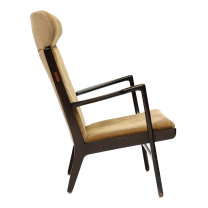 1953 Hans J Wegner : Model AP15 high-back easy chair, Denmark