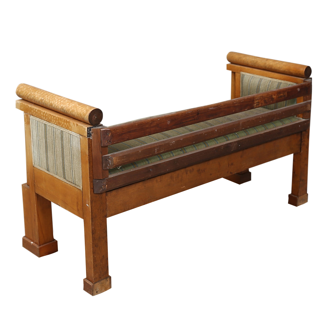 roland pine bench