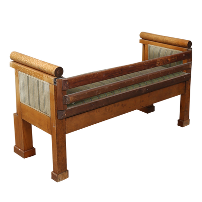 roland pine bench