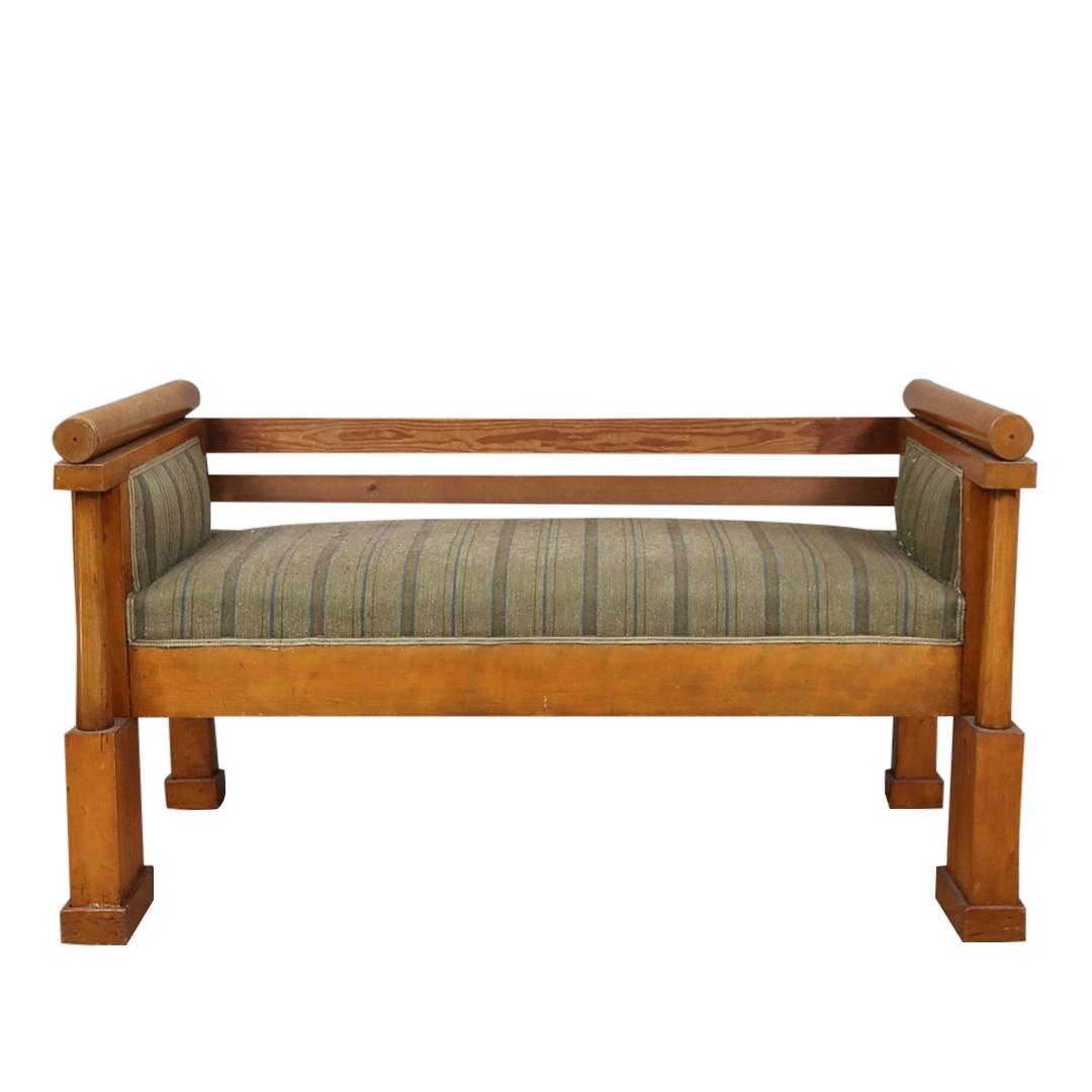roland pine bench