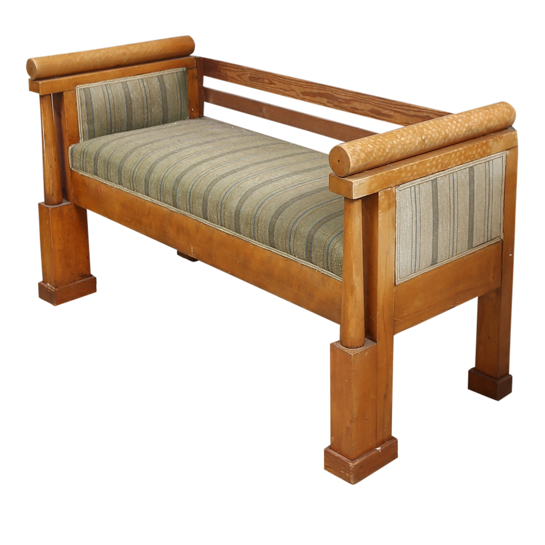 roland pine bench