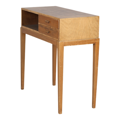 1960s Fritz Hansen : beechwood entrance table, Denmark