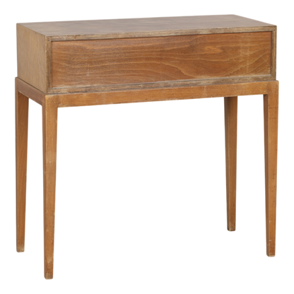 1960s Fritz Hansen : beechwood entrance table, Denmark