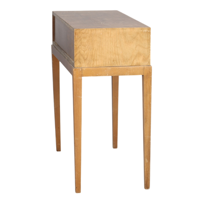 1960s Fritz Hansen : beechwood entrance table, Denmark