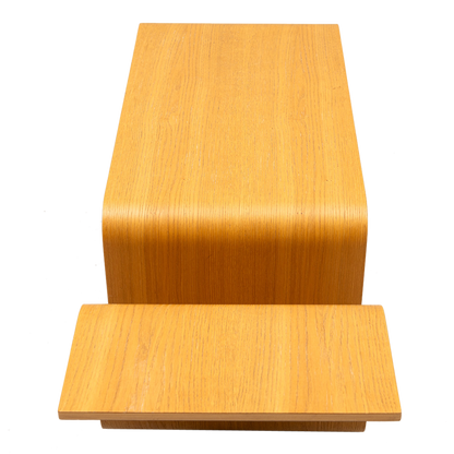 2004 Jonas Ihreborn : bent play "Satellite" coffee table for Swedese