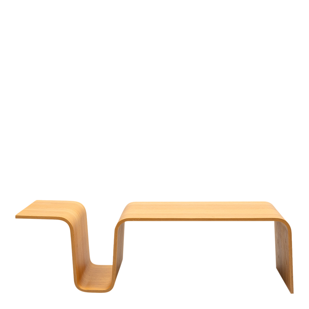 2004 Jonas Ihreborn : bent play "Satellite" coffee table for Swedese