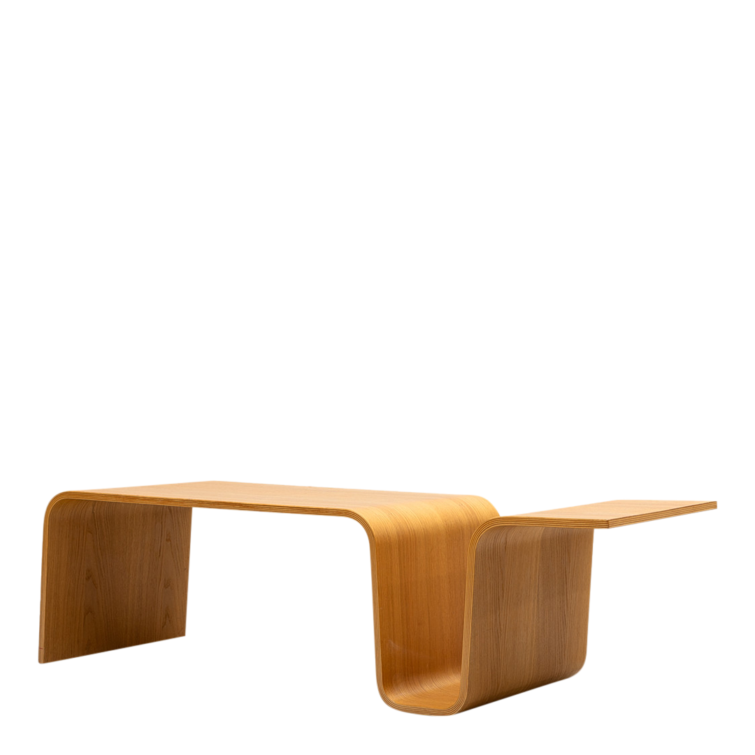 2004 Jonas Ihreborn : bent play "Satellite" coffee table for Swedese