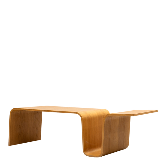 2004 Jonas Ihreborn : bent play "Satellite" coffee table for Swedese