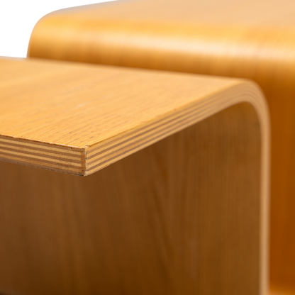 2004 Jonas Ihreborn : bent play "Satellite" coffee table for Swedese