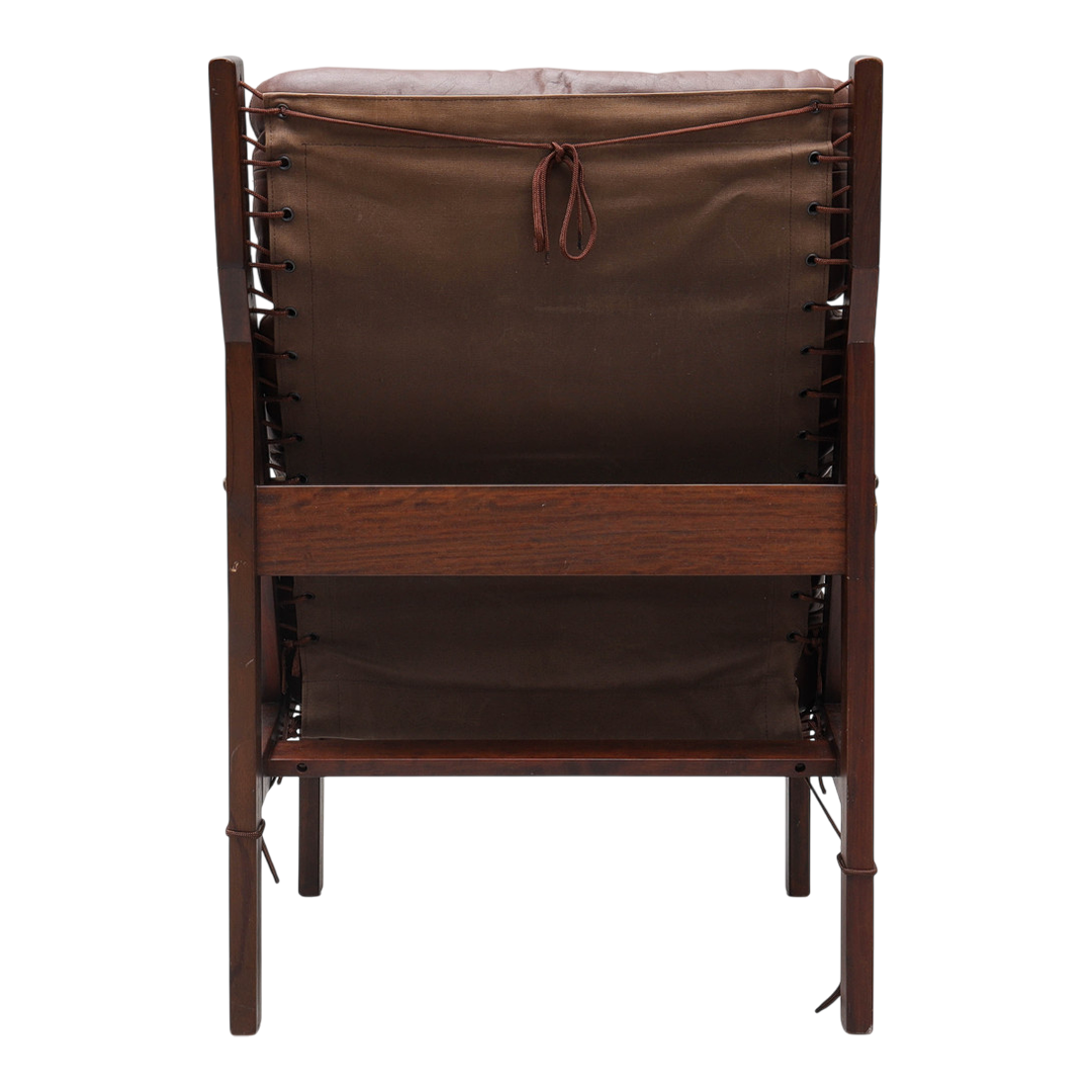 1970s Torbjørn Afdal : brown leather 