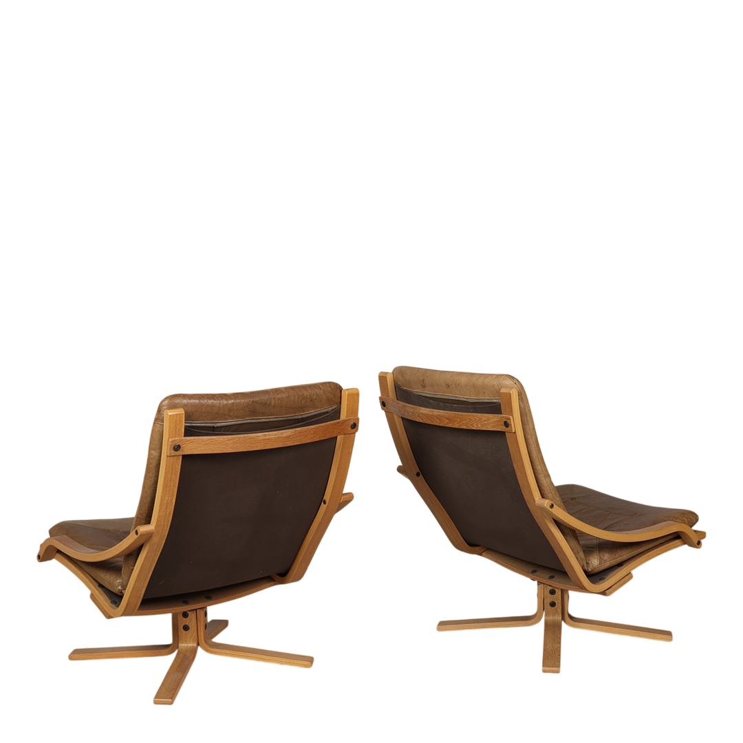 1970s West German : patchwork leather & bentwood armchair