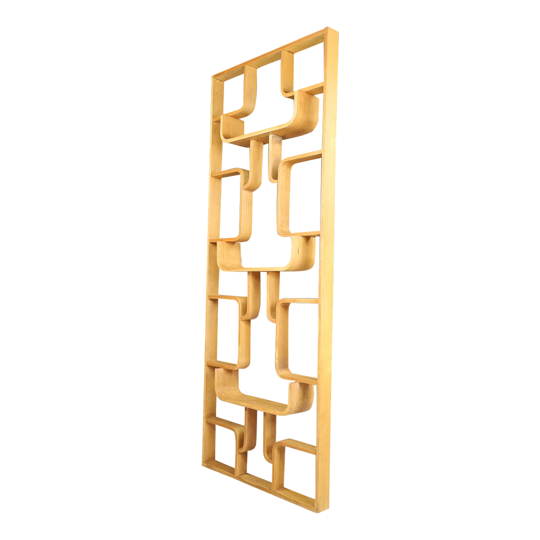 1960s Ludvik Volak : bentwood claustra or room divider