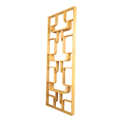 1960s Ludvik Volak : bentwood claustra or room divider