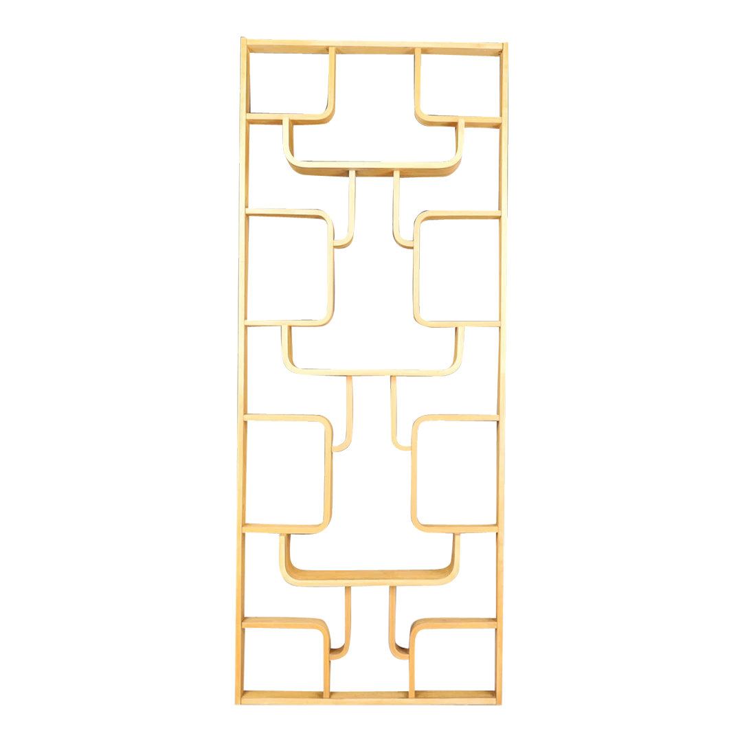 1960s Ludvik Volak : bentwood claustra or room divider