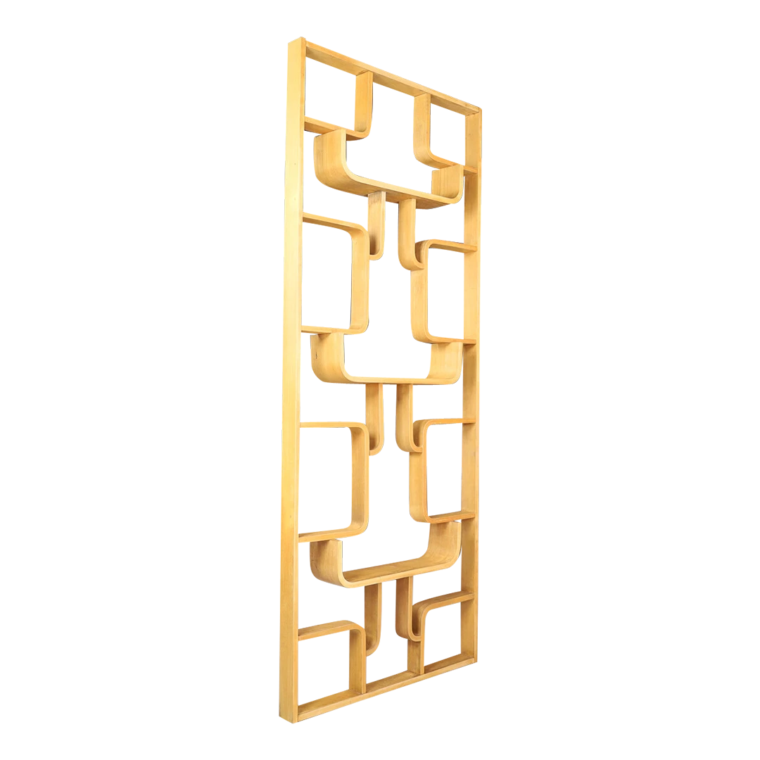 1960s Ludvik Volak : bentwood claustra or room divider