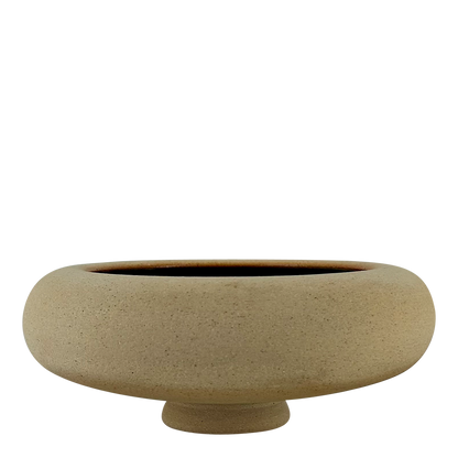 Rondell Meeks : Stoneware vase