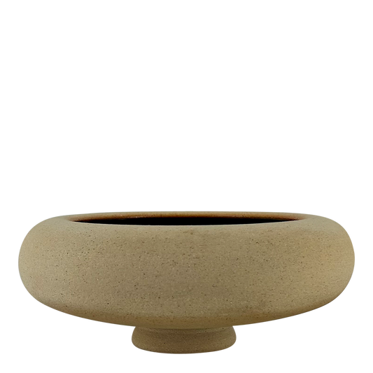 Rondell Meeks : Stoneware vase