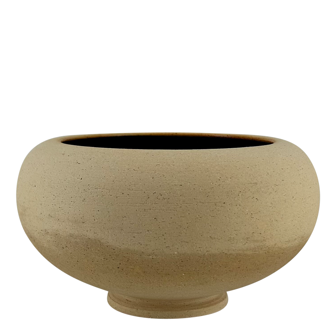 Rondell Meeks : Stoneware vase