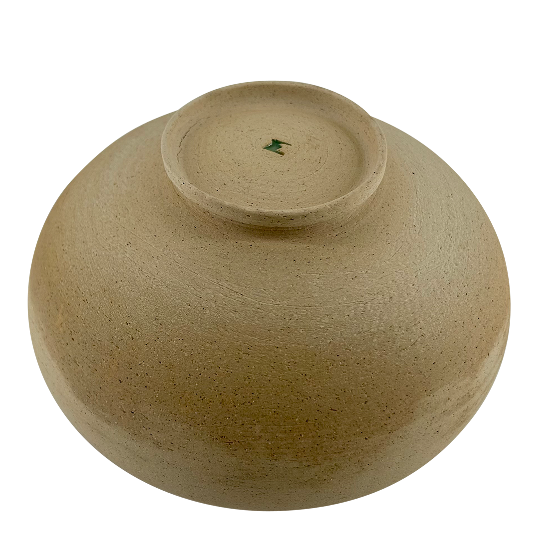 Rondell Meeks : Stoneware vase