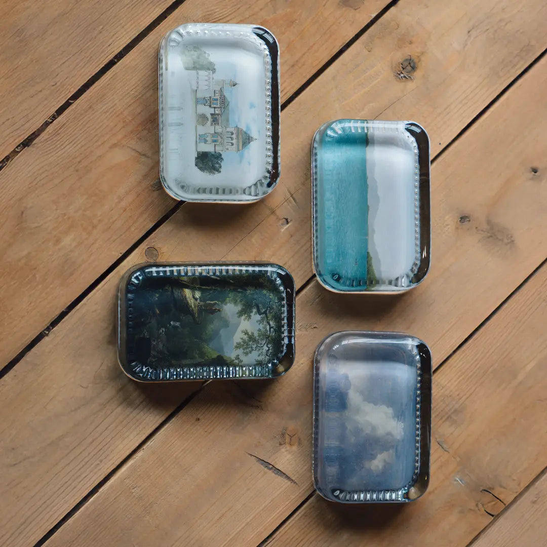 John Derian for FINCH : Thomas Cole rectangle paperweight