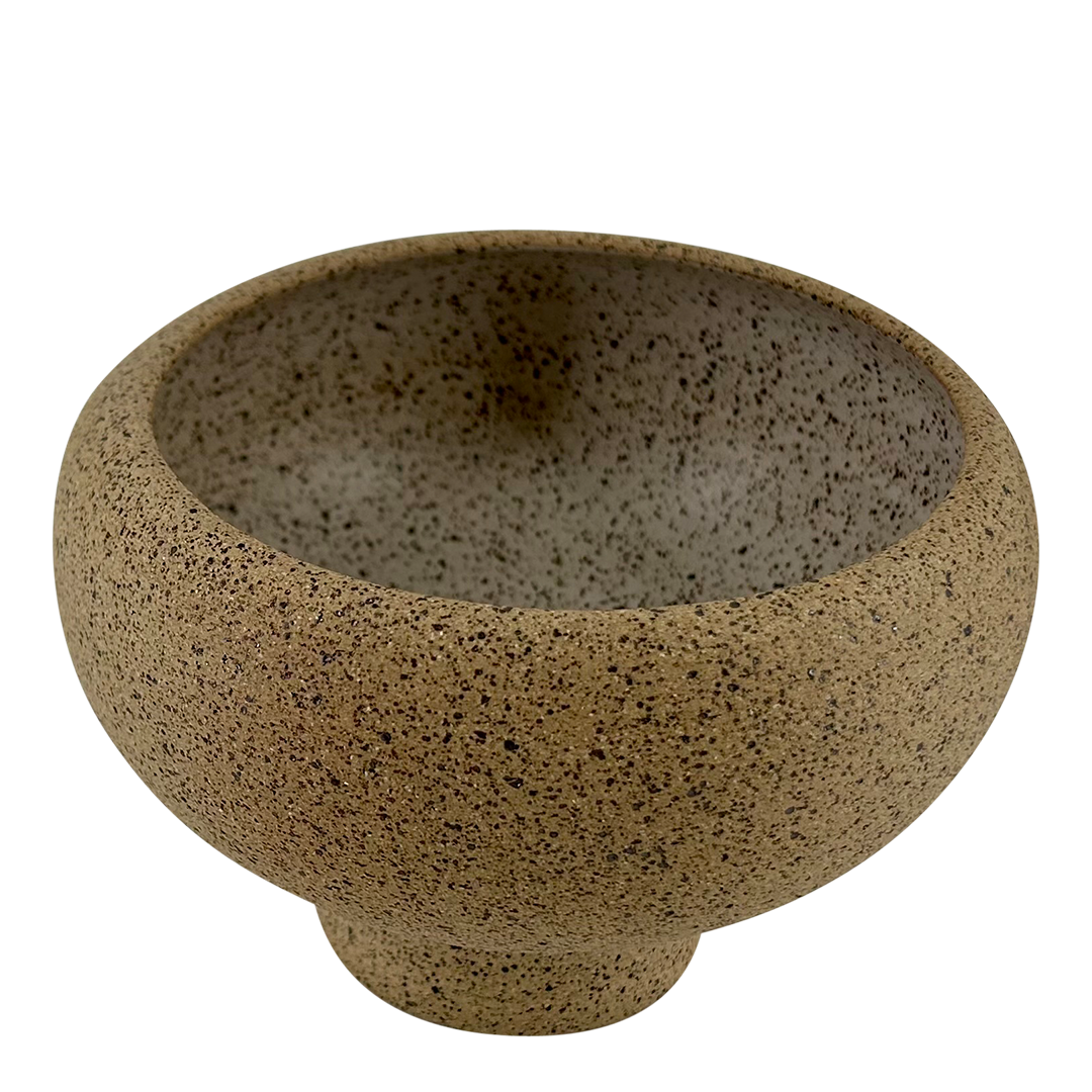 Rondell Meeks : Speckled Stoneware vase