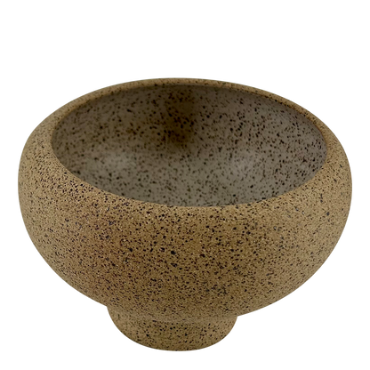 Rondell Meeks : Speckled Stoneware vase