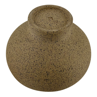 Rondell Meeks : Speckled Stoneware vase