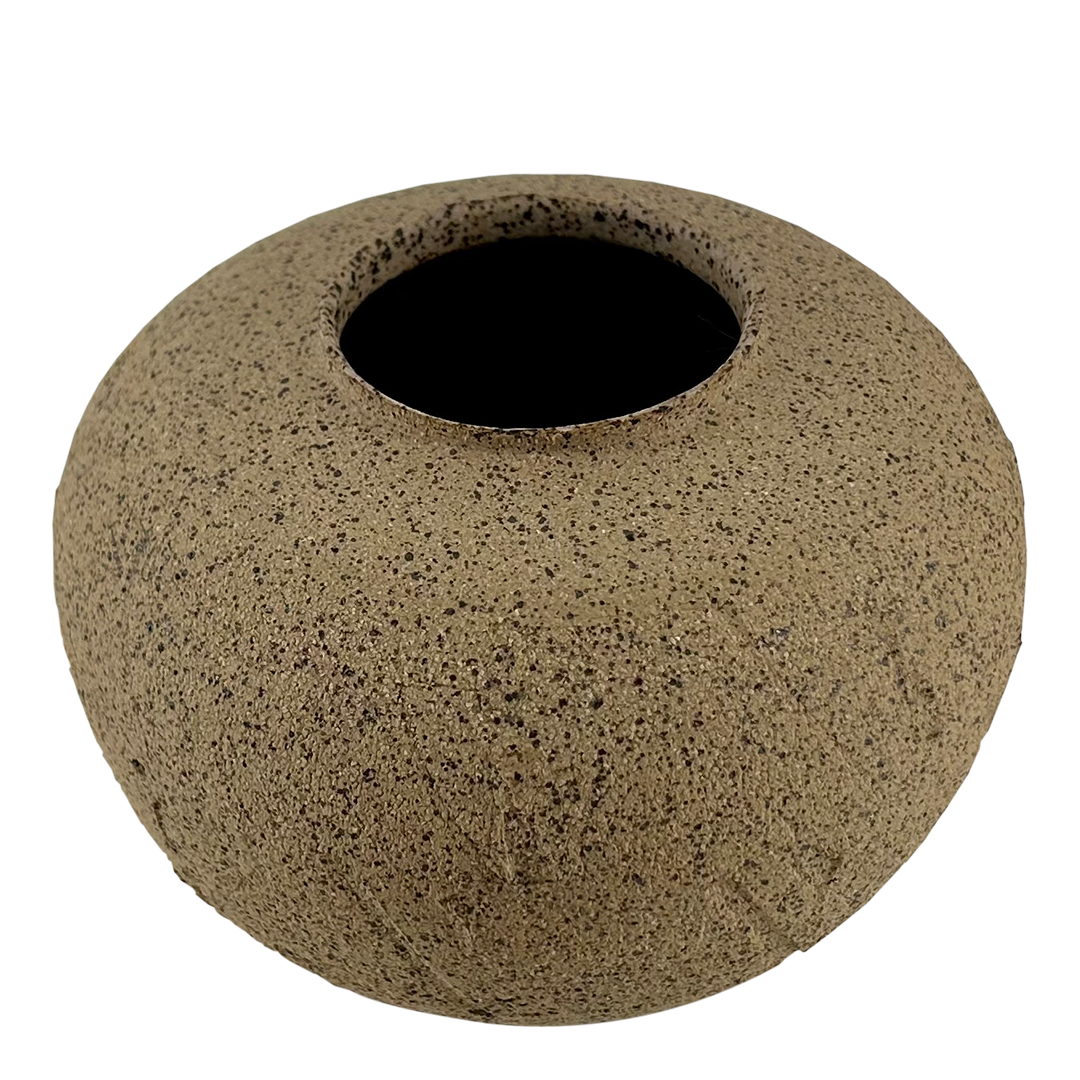 Rondell Meeks : Speckled Stoneware vase